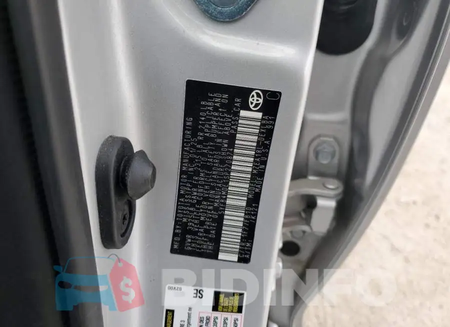 5YFB4MDE1SP270874 Photo# 12