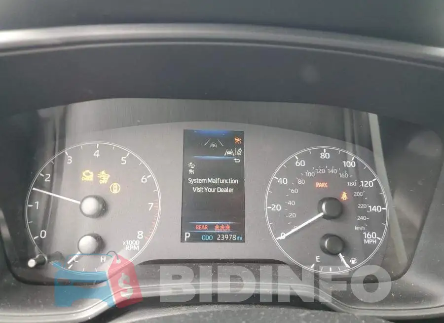 5YFB4MDE2RP137146 Photo# 9