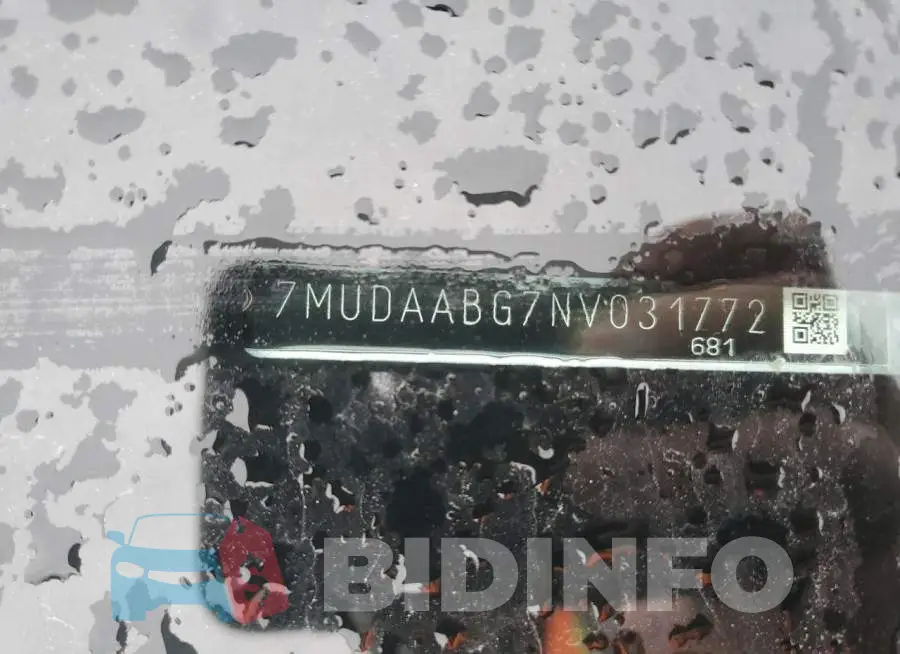 7MUDAABG7NV031772 Photo# 12