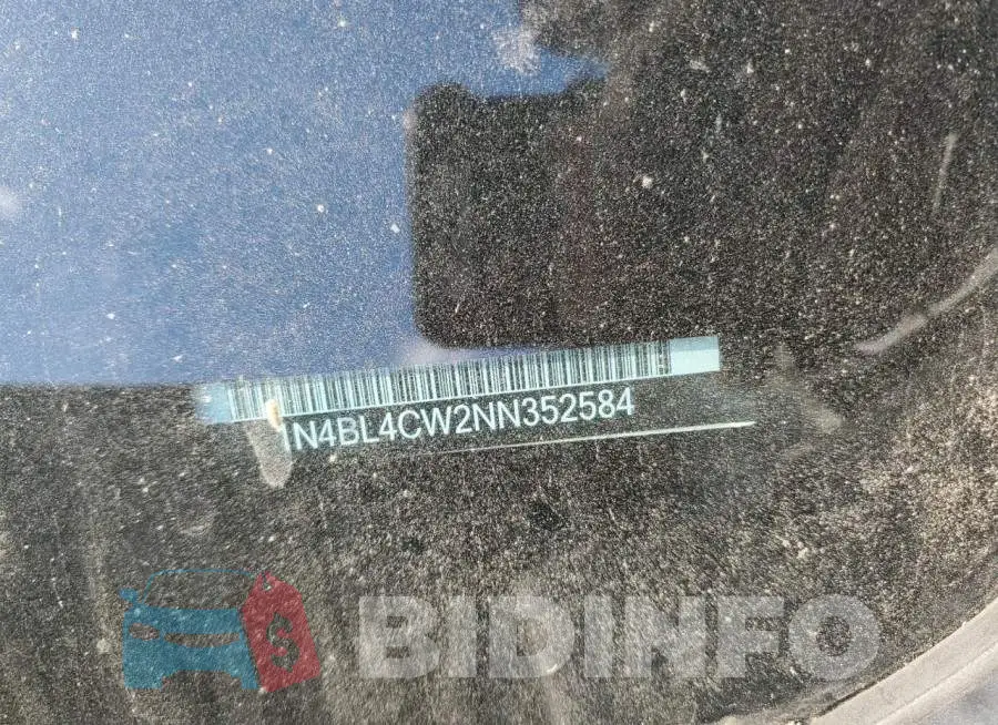 1N4BL4CW2NN352584 Photo# 13