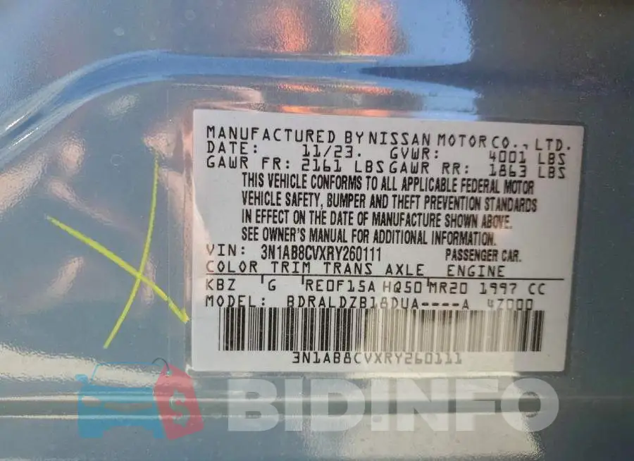 3N1AB8CVXRY260111 Photo# 12