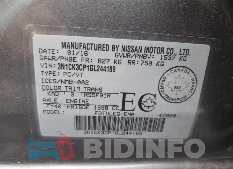 3N1CK3CP1GL244189 Photo# 13