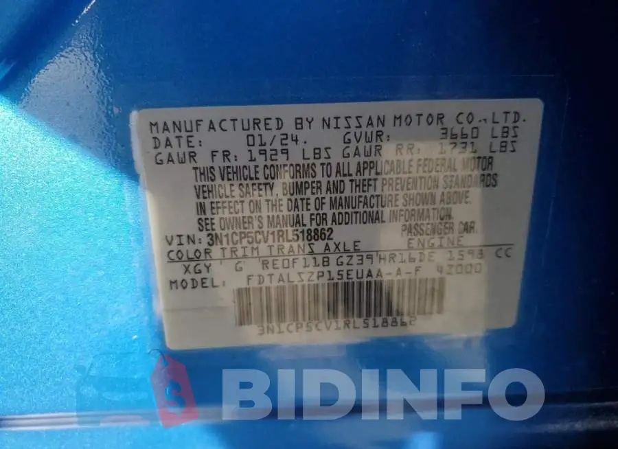 3N1CP5CV1RL518862 Photo# 14