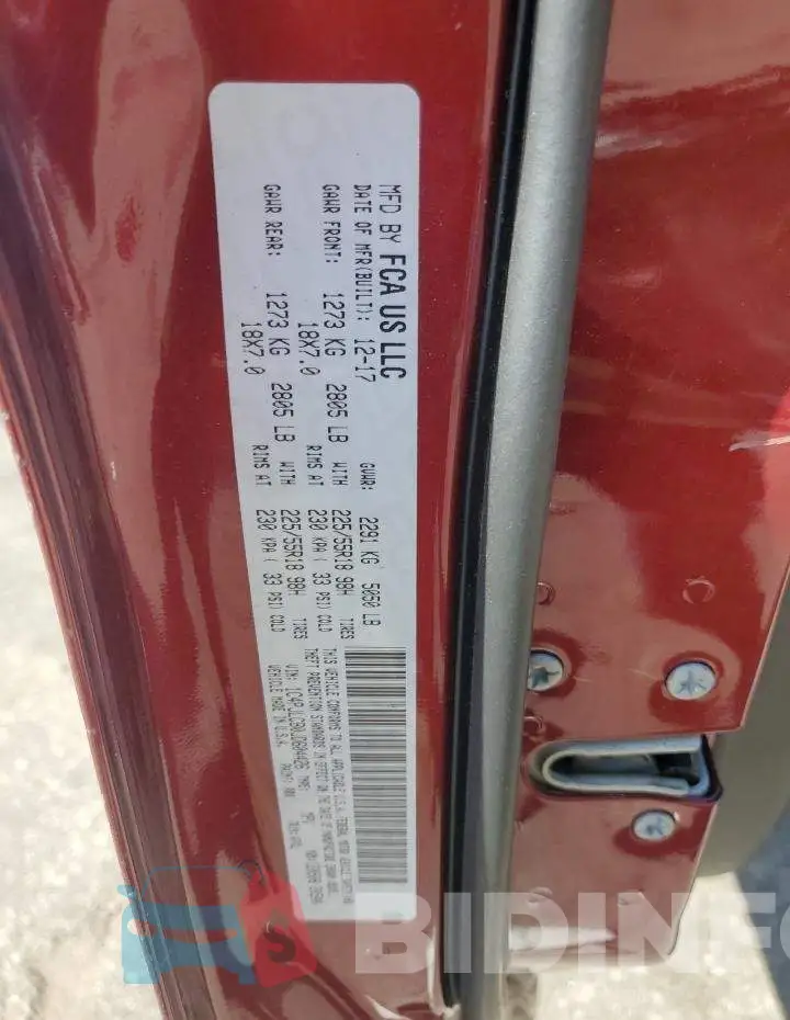 1C4PJLCB0JD604426 Photo# 12