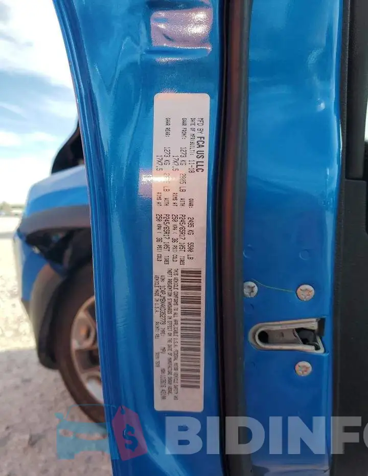 1C4PJMBX4KD352779 Photo# 13
