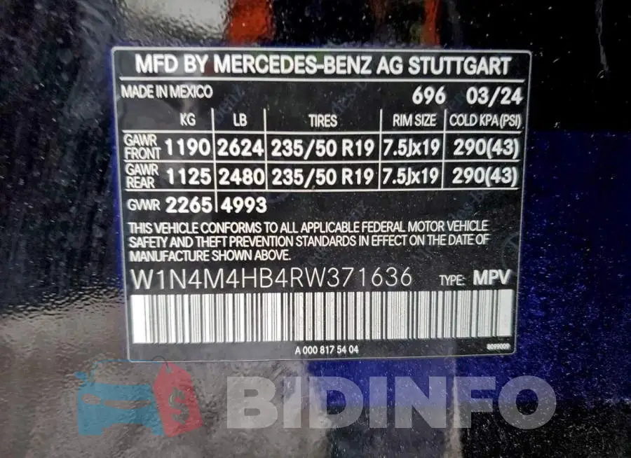 W1N4M4HB4RW371636 Photo# 13