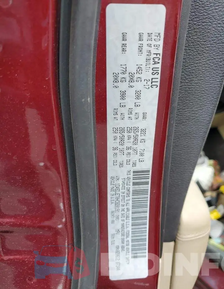 1C4SDJET0HC820191 Photo# 13