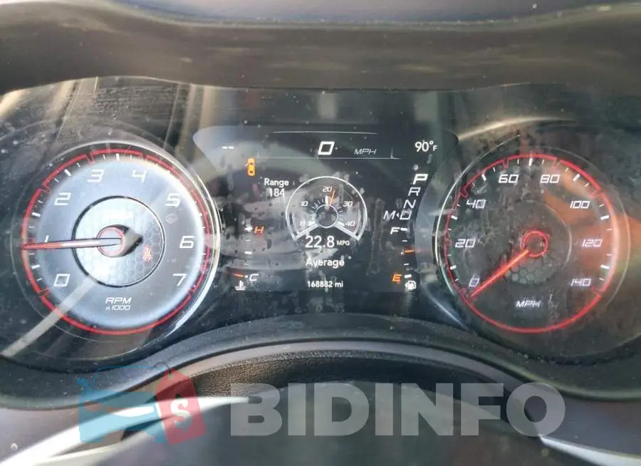 2C3CDXBG1KH572542 Photo# 9