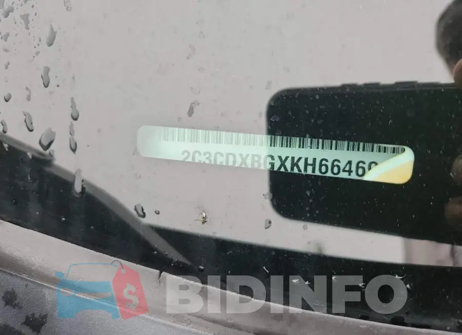2C3CDXBGXKH664698 Photo# 12