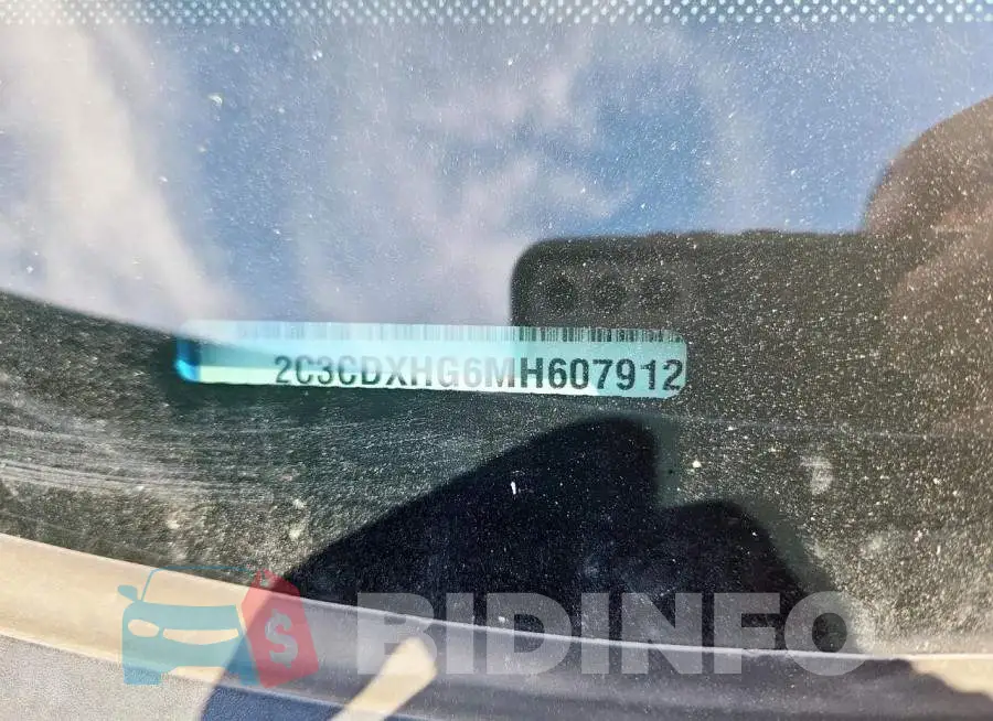 2C3CDXHG6MH607912 Photo# 12