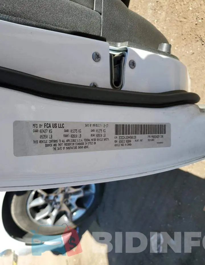 2C3CDXJG2HH566128 Photo# 12