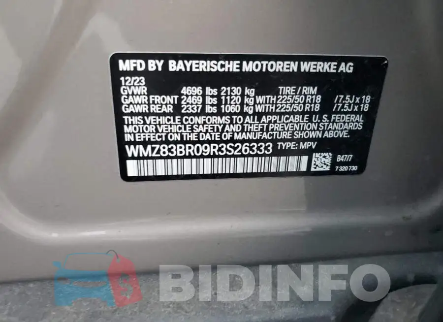 WMZ83BR09R3S26333 Photo# 12