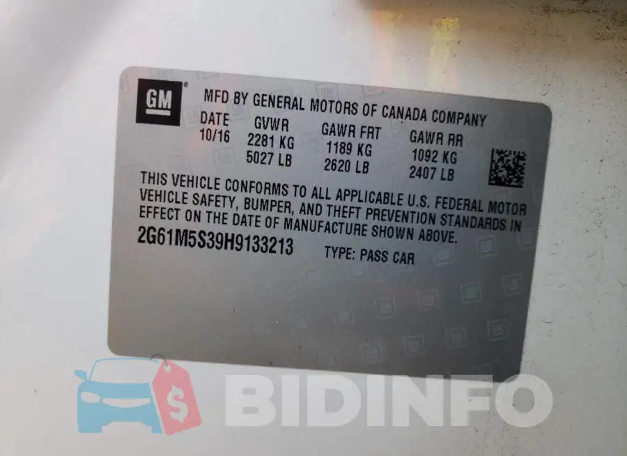 2G61M5S39H9133213 Photo# 12