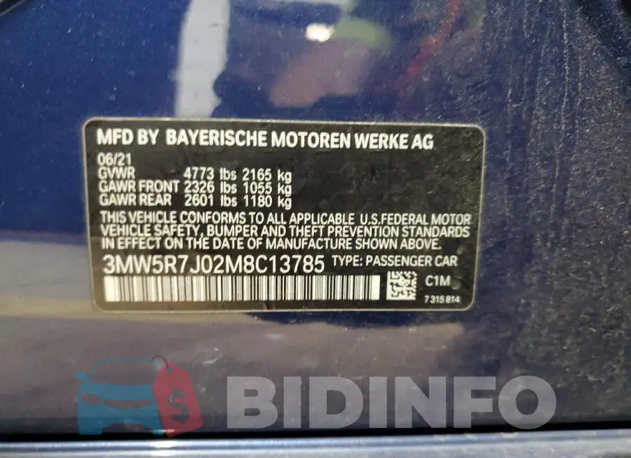 3MW5R7J02M8C13785 Photo# 13
