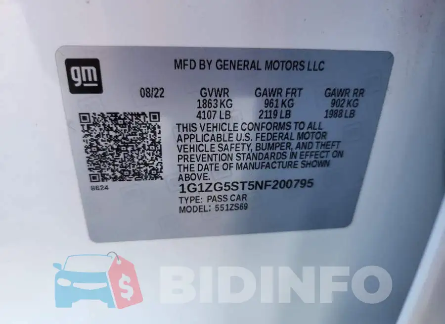 1G1ZG5ST5NF200795 Photo# 13