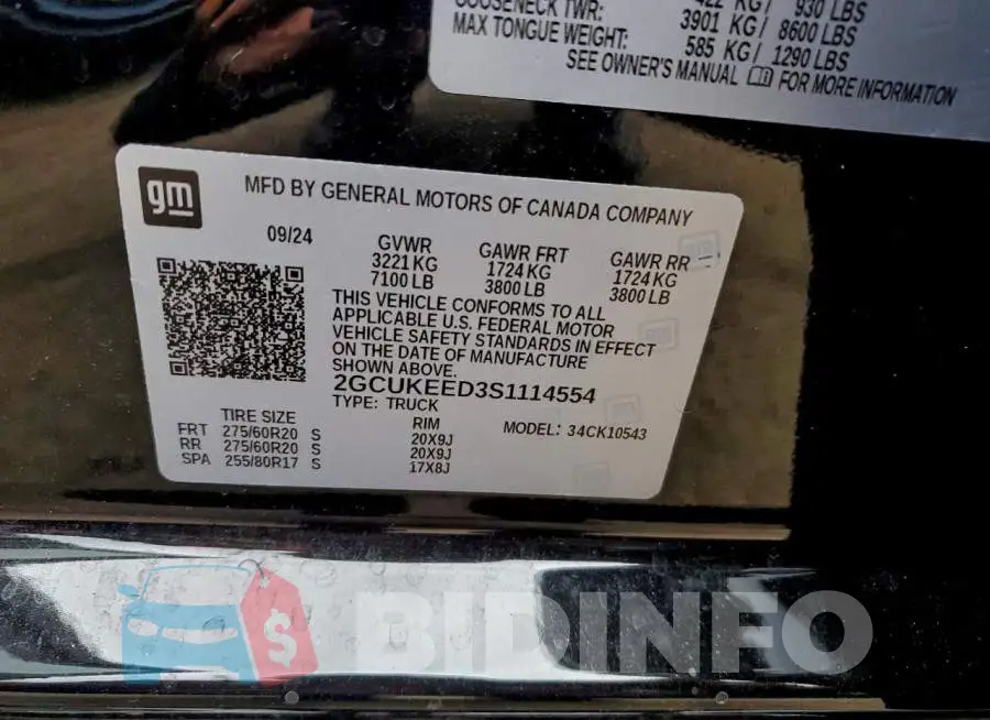 2GCUKEED3S1114554 Photo# 12