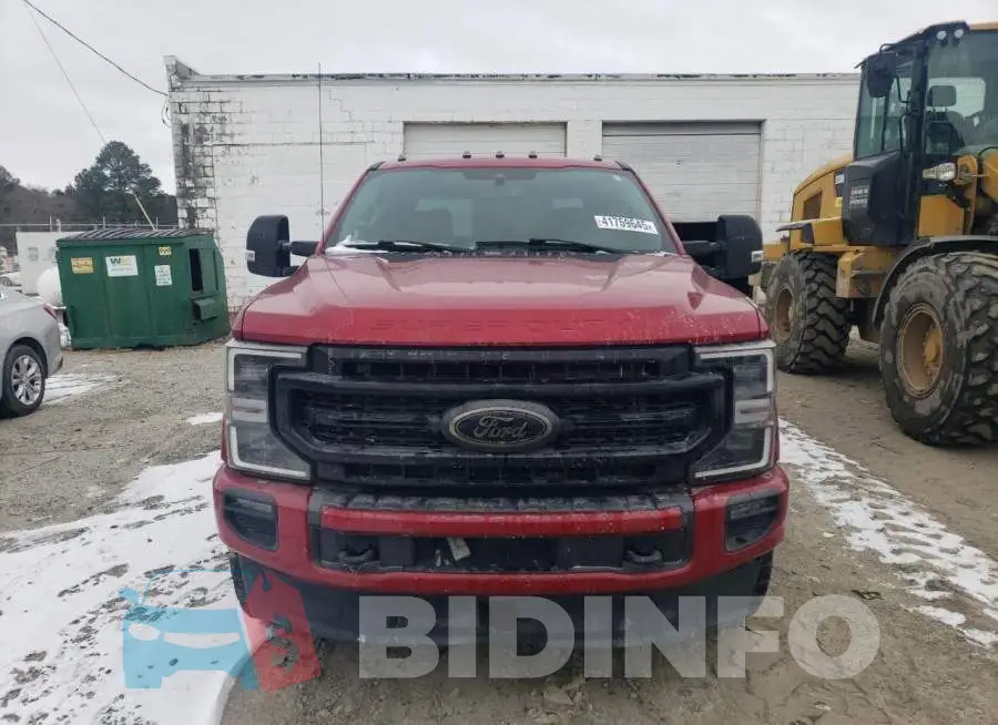 1FT8W3BTXMEC51692 Photo# 5