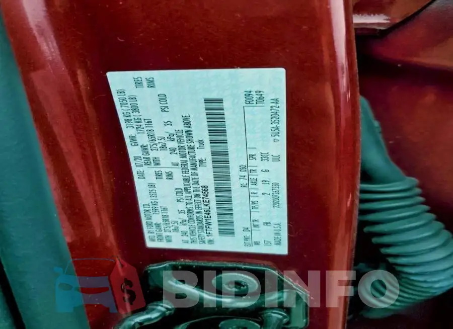 1FTFW1E46LKE74568 Photo# 12
