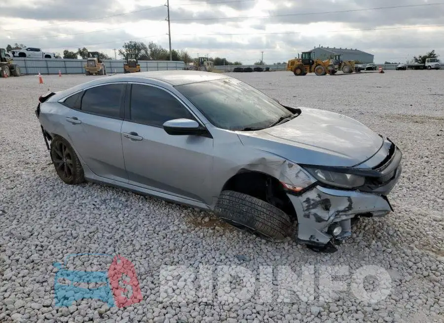 19XFC2F82KE002420 Photo# 4