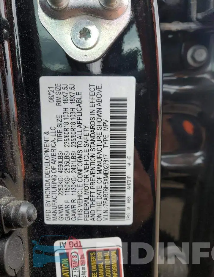 7FART6H5XME027817 Photo# 13