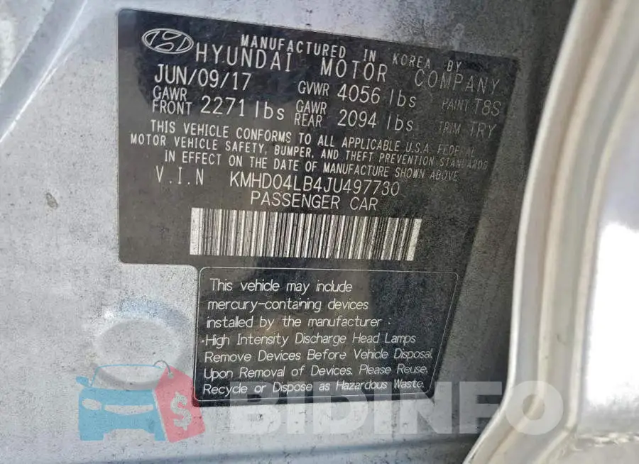KMHD04LB4JU497730 Photo# 12