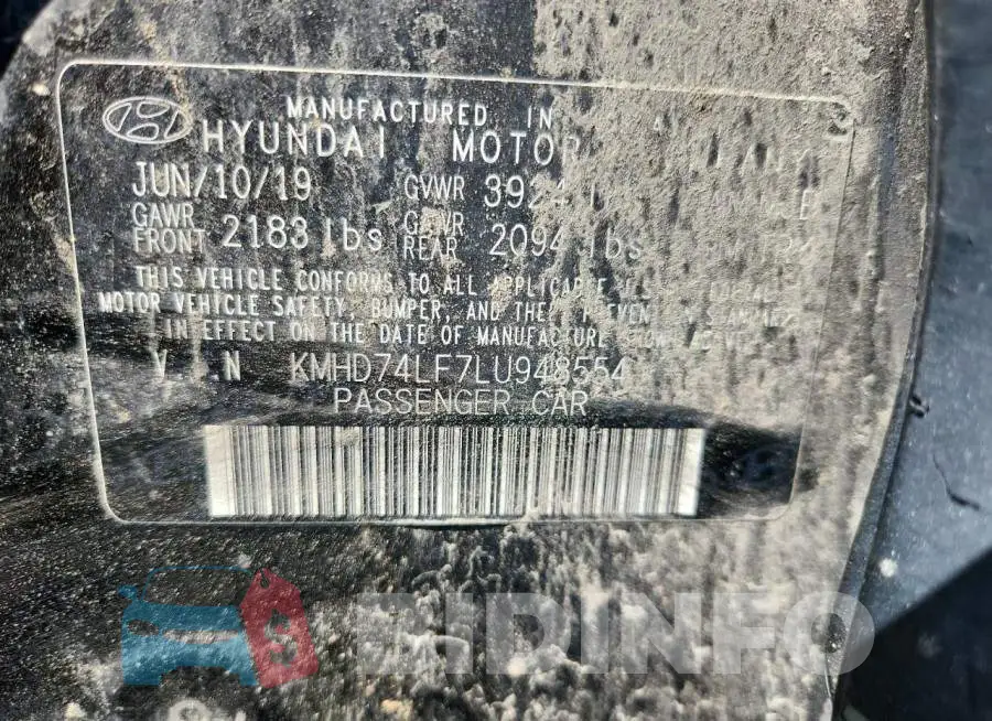 KMHD74LF7LU948554 Photo# 12