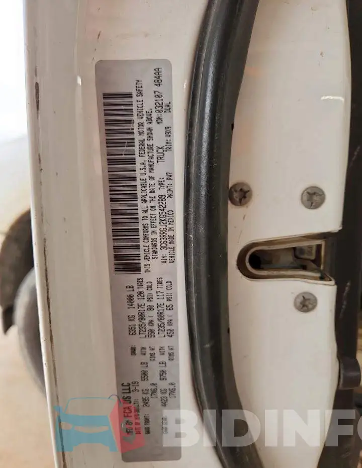 3C63RRGJ2KG542289 Photo# 12