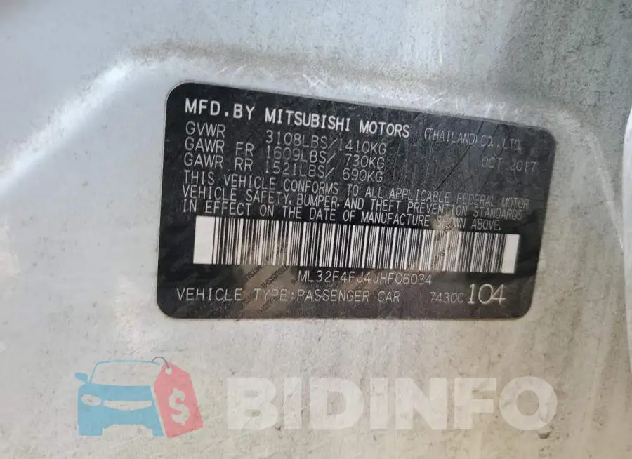ML32F4FJ4JHF06034 Photo# 12