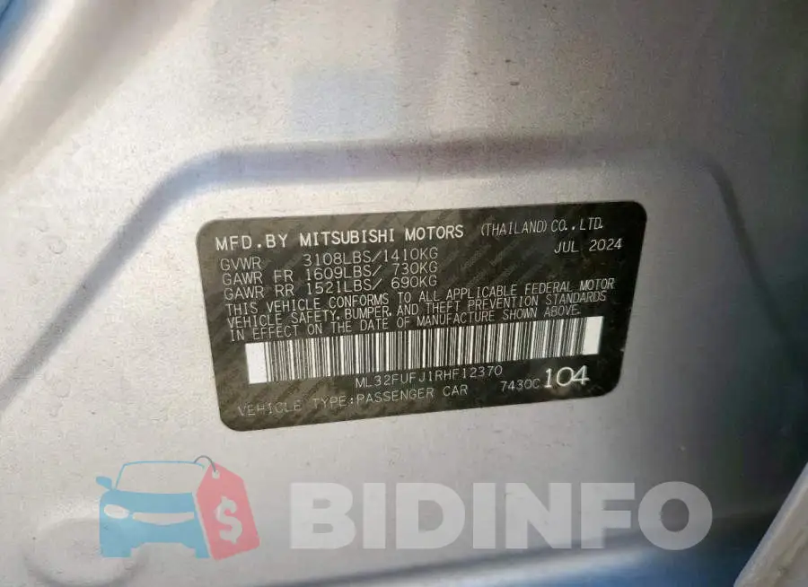 ML32FUFJ1RHF12370 Photo# 12