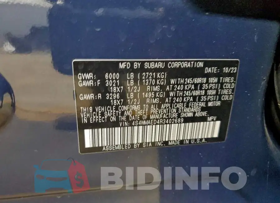 4S4WMAED4R3402689 Photo# 13