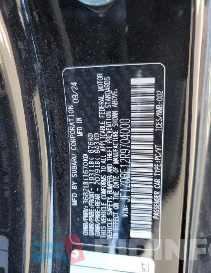 JF1ZDBE12R9704000 Photo# 12