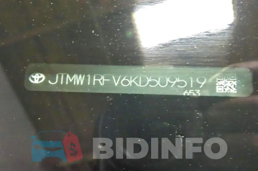 JTMW1RFV6KD509519 Photo# 10