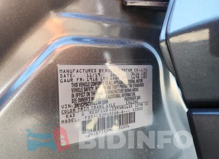 3N1CP5CV4LL481006 Photo# 12