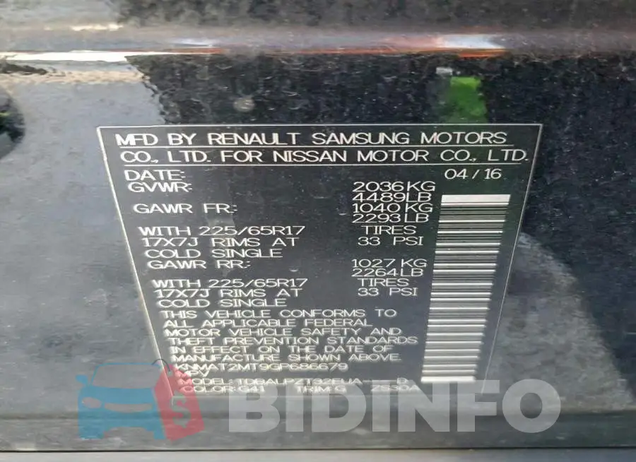 KNMAT2MT9GP686679 Photo# 13