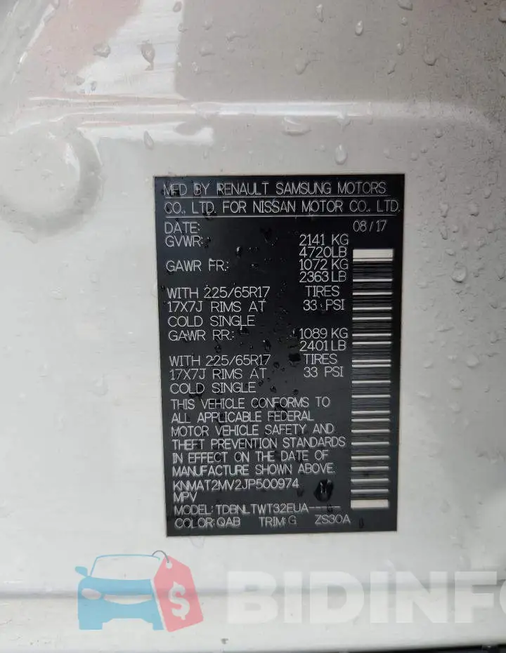 KNMAT2MV2JP500974 Photo# 14