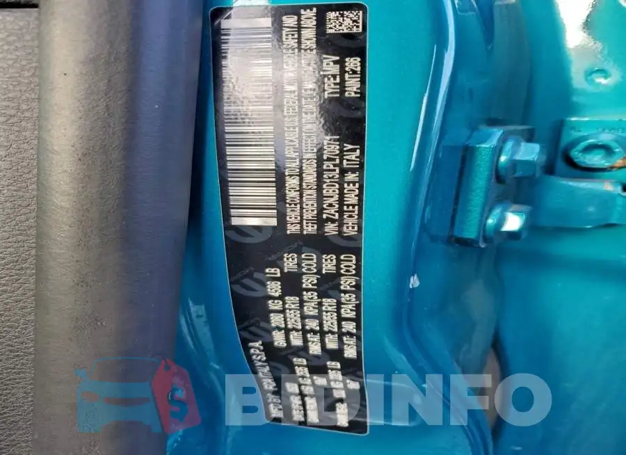 ZACNJBD13LPL70971 Photo# 12