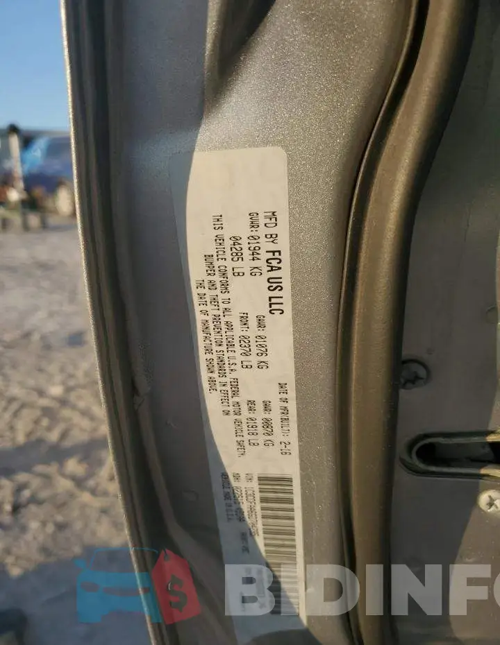 1C3CDFAA6GD704285 Photo# 12