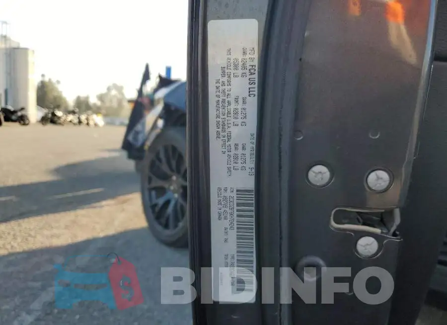 2C3CDZBT6KH724243 Photo# 12