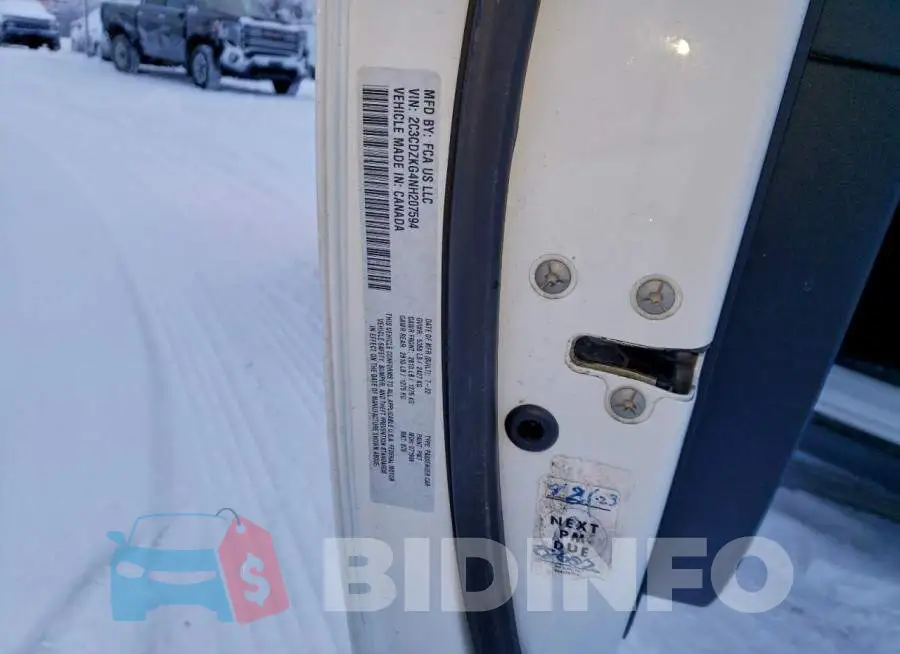 2C3CDZKG4NH207594 Photo# 12