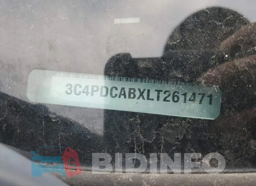 3C4PDCABXLT261471 Photo# 13
