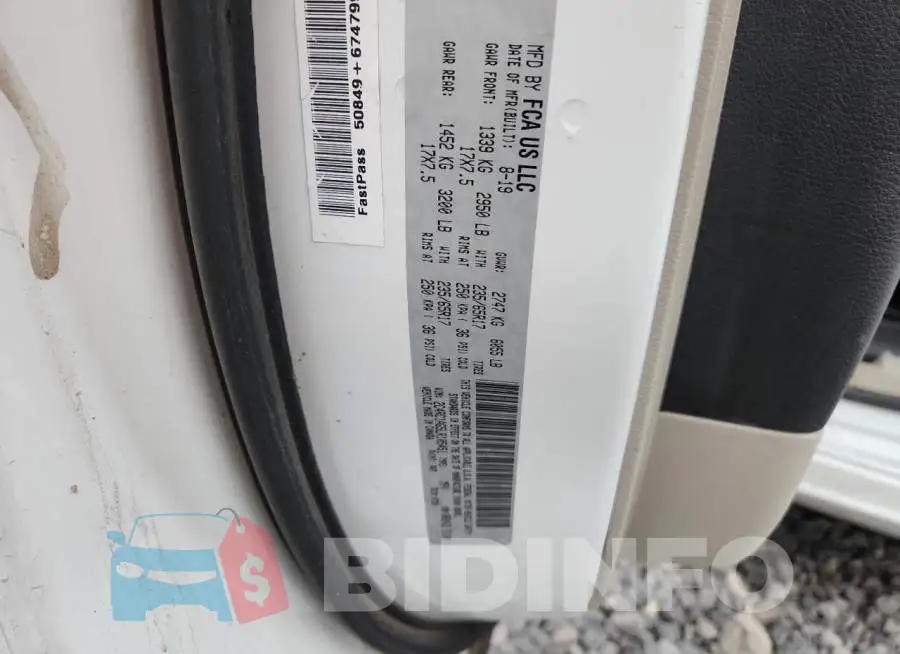 2C4RC1AG5LR105451 Photo# 14