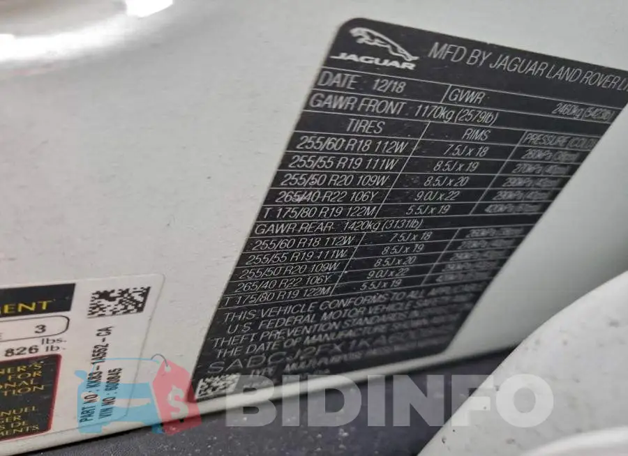 SADCJ2FX1KA600845 Photo# 13
