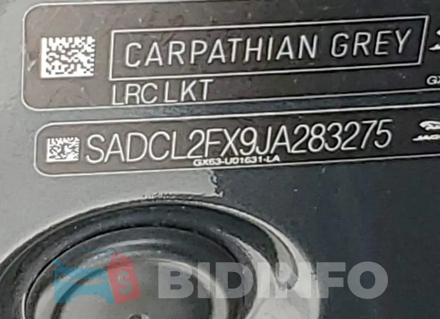 SADCL2FX9JA283275 Photo# 13