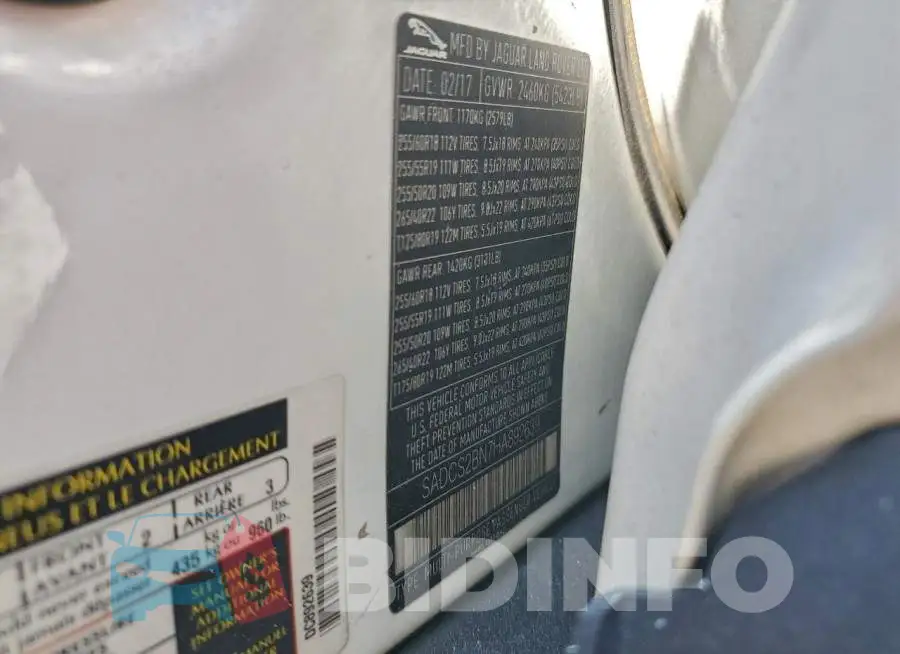 SADCS2BN7HA892639 Photo# 13