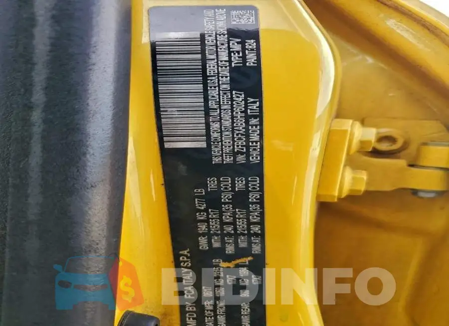 ZFBCFXAB6HP602427 Photo# 12