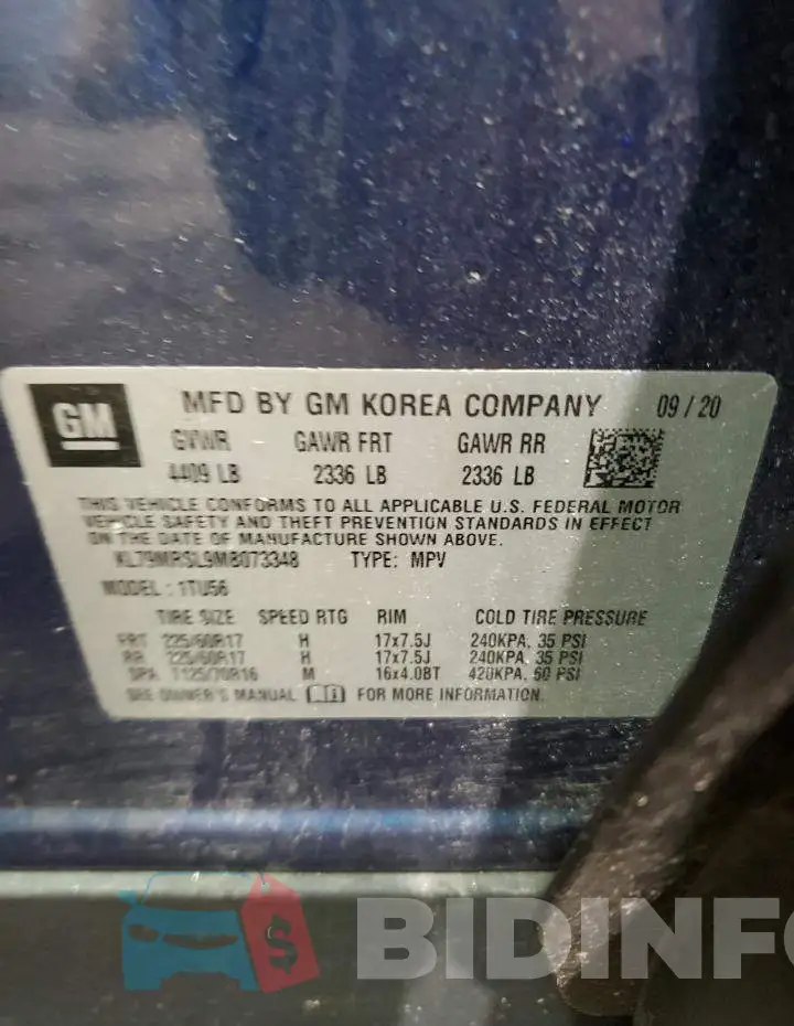KL79MRSL9MB073348 Photo# 14