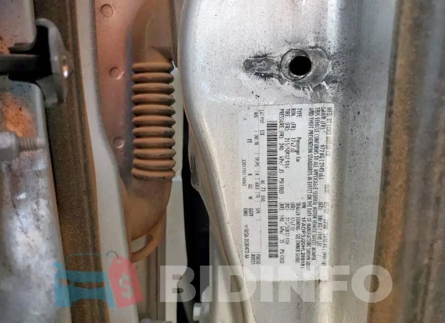 1FADP3J20HL288181 Photo# 12