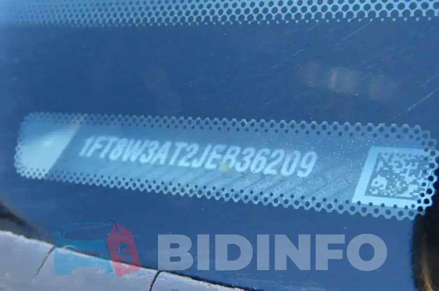 1FT8W3AT2JEB36209 Photo# 10