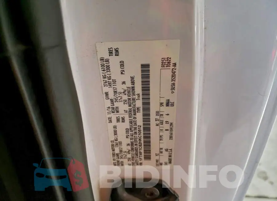 1FTMF1C82HKC10512 Photo# 12