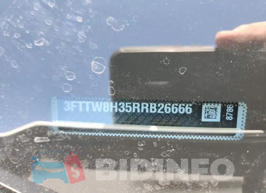 3FTTW8H35RRB26666 Photo# 12
